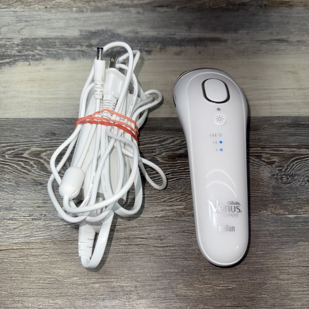 Gillette Venus Silk-Expert Powered by Braun IPL Type 6029 UK Tested